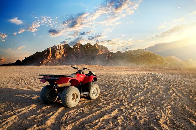 Sharm El-Sheikh ATV Quad Safari & Camel ride with Hotel transfer - Final Thoughts