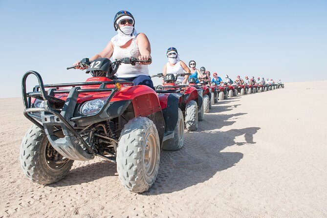 Sharm El Sheikh: ATV Quad Safari With Camel Ride, Dinner & Show - Key Points