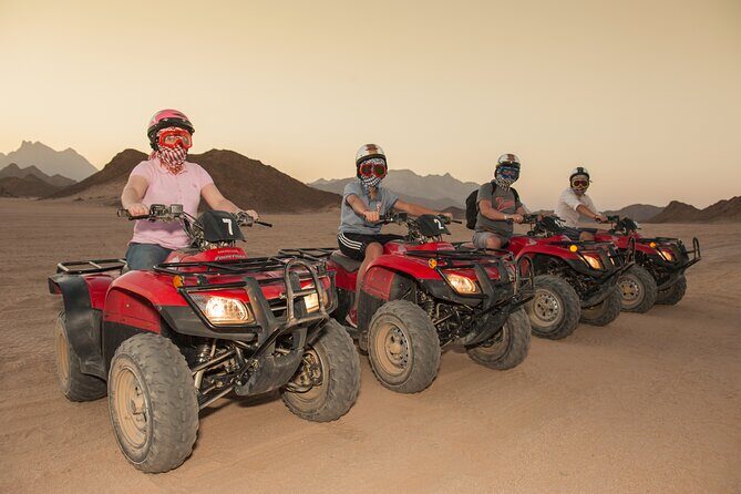 Sharm El Sheikh: ATV Quad Safari With Camel Ride, Dinner & Show - Who Should Consider This Tour?