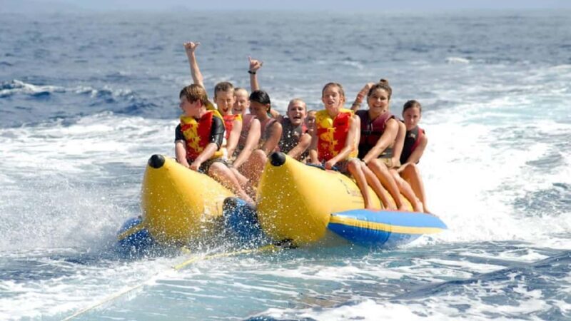 Sharm El Sheikh : Banana Boat Ride in Sharm El Sheikh - Why It Works for Different Travelers