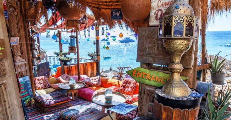 Sharm El-Sheikh: Cafe & restaurant - Farsha or New Panorama - Key Points