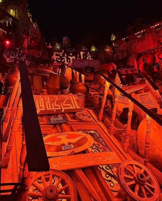 Sharm El-Sheikh: Cafe & restaurant - Farsha or New Panorama - An Overview of the Experience