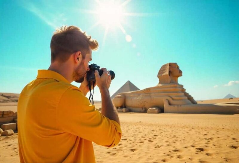 Sharm El-Sheikh: Cairo Full-Day Meet The Pharaohs by Flight - Key Points