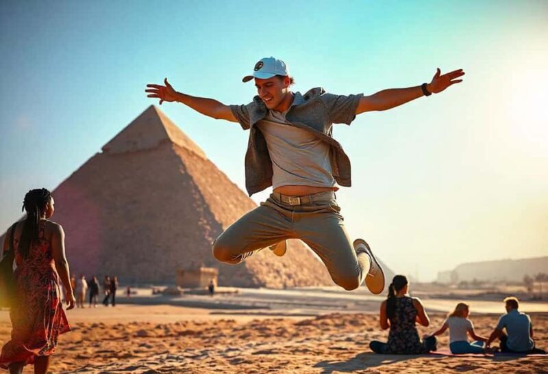 Sharm El-Sheikh: Cairo Full-Day Meet The Pharaohs by Flight - Authentic Experiences and Highlights
