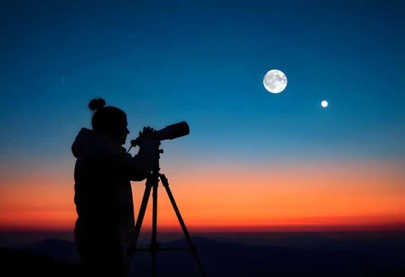 Sharm El-Sheikh: Camel Riding, Stargazing, BBQ Dinner & Show - Stargazing and Astronomy Insights