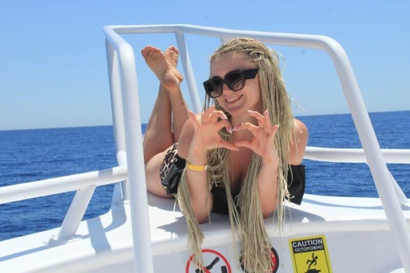 Sharm El Sheikh: Day sail to White island and Ras Mohamed - FAQs