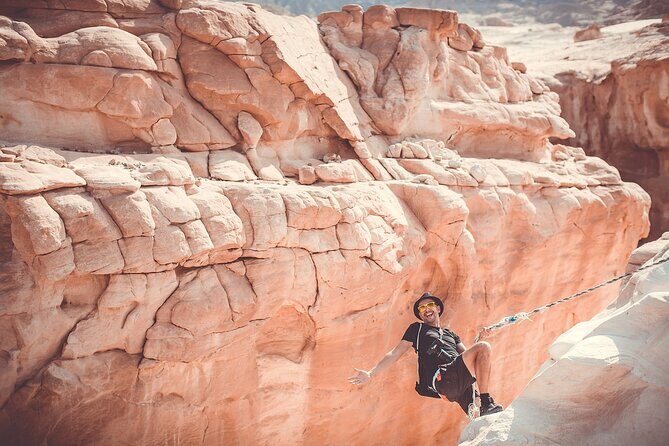 Sharm El Sheikh Day tour to Blue Hole and Dahab Canyon with Lunch - Detailed Breakdown of the Itinerary