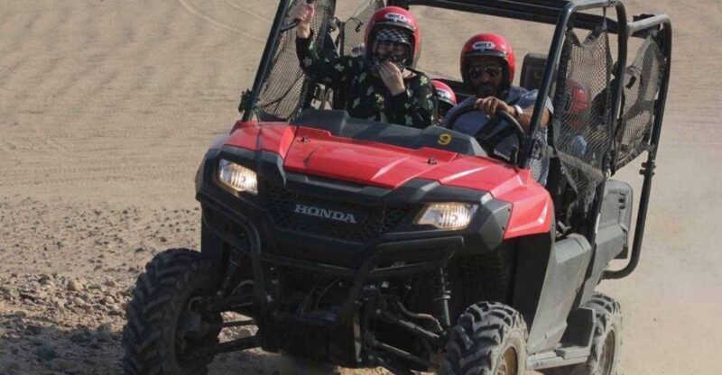 Sharm El-Sheikh: Desert Buggy Safari Adventure - An In-Depth Look at the Desert Buggy Safari