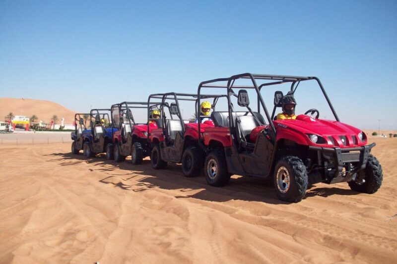 Sharm El-Sheikh: Desert Buggy Safari Adventure - The Sum Up