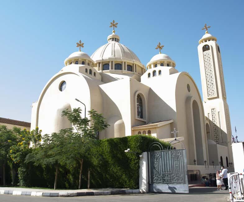Sharm el-Sheikh: Islamic and Coptic Sights Tour with Lunch - Key Points