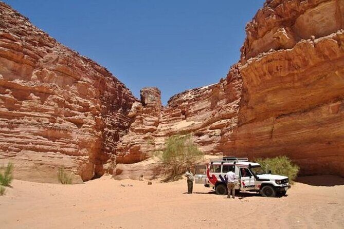 Sharm El Sheikh: Jeep Adventure to Blue Hole, Canyon & Dahab - The Itinerary Breakdown: What to Expect