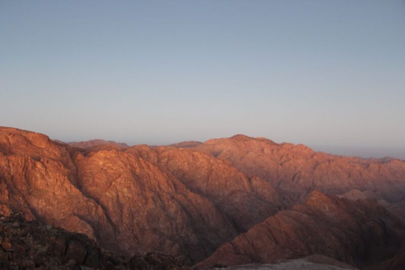 Sharm El Sheikh: Mount Sinai & St. Catherine Monastery Tour - The Journey Begins: Pickup and Transportation