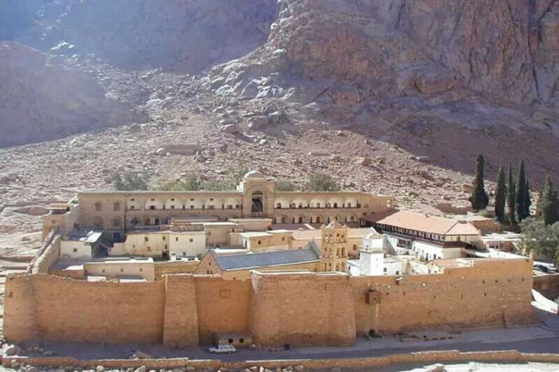 Sharm El Sheikh: Mount Sinai & St. Catherine Monastery Tour - The Sum Up