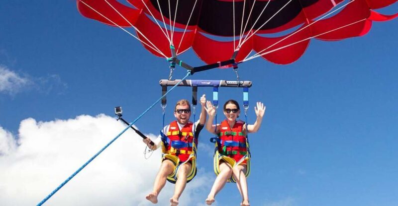 Sharm El-Sheikh: Parasailing, Camel Ride, Dive & Quad Bike - What to Expect from the Tour