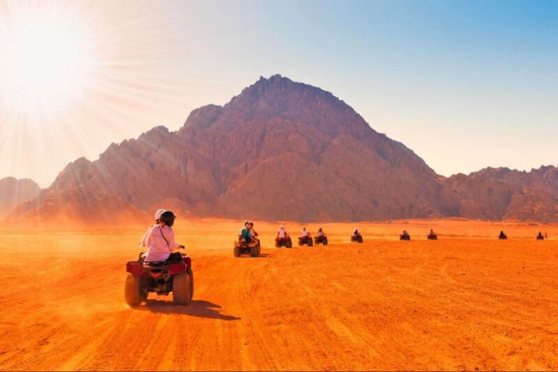 Sharm El-Sheikh: Parasailing, Camel Ride, Dive & Quad Bike - Frequently Asked Questions