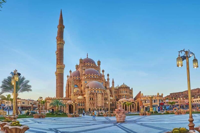 Sharm El Sheikh: Private City Tour with Seafood Dinner - Key Points
