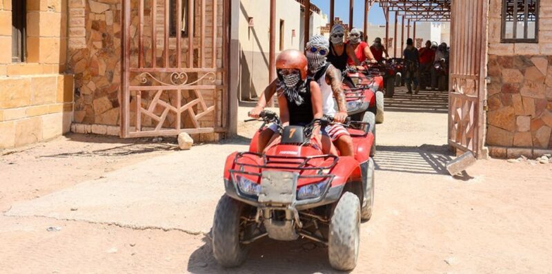 Sharm El Sheikh: Quad bike, Safari, Camel With Dinner & Show - Practical Details and What To Expect