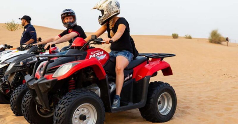 Sharm El Sheikh: Quad Biking, Camel Ride & Bedouin Dinner. - The Experience: What Makes It Stand Out
