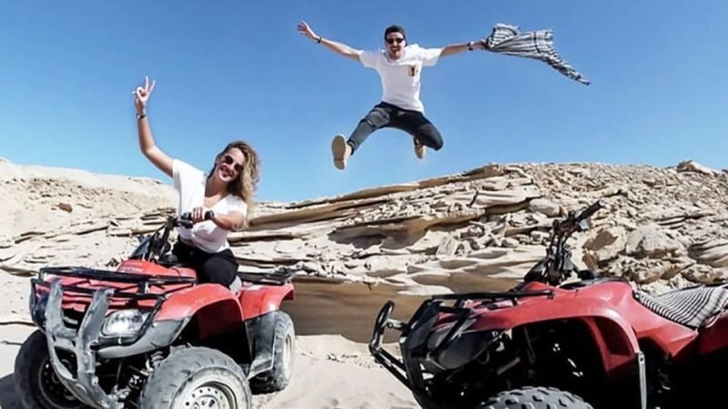 Sharm El Sheikh: Quad Biking trip with Authentic Bedouin Tea - Key Points