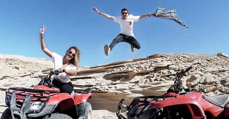 Sharm El Sheikh: Quad Biking trip with Authentic Bedouin Tea - An Overview of the Experience