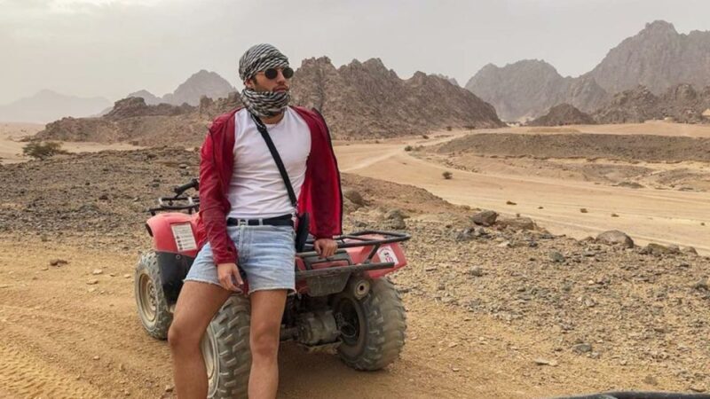 Sharm El Sheikh: Quad Biking trip with Authentic Bedouin Tea - The Return Journey and Overall Flow