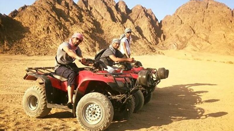 Sharm El Sheikh: Quad Biking trip with Authentic Bedouin Tea - What the Experience Means for You