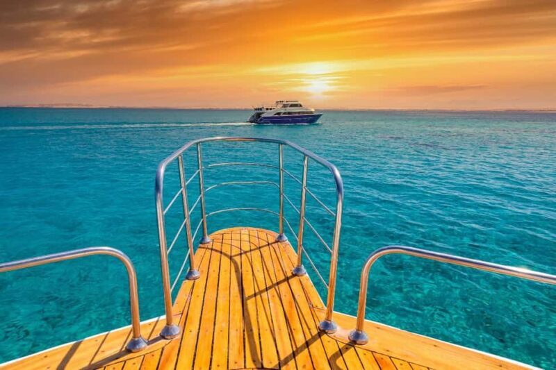 Sharm El Sheikh: Ras Mohamed and White island cruise - The Sum Up