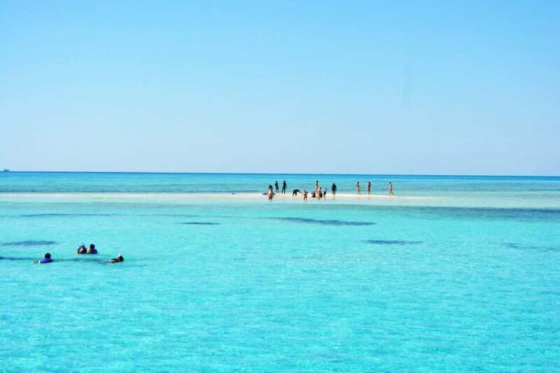 Sharm El Sheikh: Ras Mohamed Cruise with Snorkeling & Lunch - White Island: A Photo-Stop and Sand Relaxation