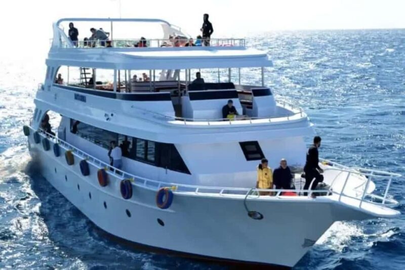 Sharm El Sheikh: Ras Mohamed & White Island Dive & Snorkel - An Introduction to the Tour Experience
