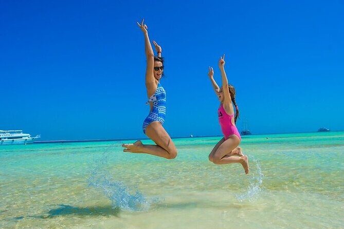 Sharm El Sheikh: Ras Mohammed and White Island VIP Boat Sea Trip - Cruising Along Sinai and Back to Sharm