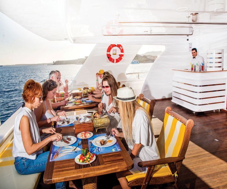 Sharm el-Sheikh: Ras Mohammed Elite VIP Cruise and BBQ Lunch - The Itinerary and What You’ll Experience