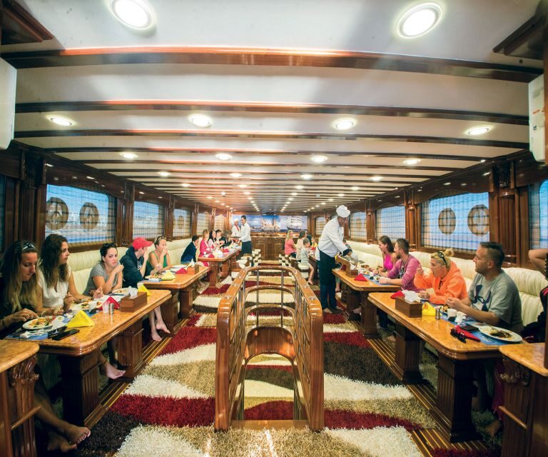 Sharm el-Sheikh: Ras Mohammed Elite VIP Cruise and BBQ Lunch - The Value of the Experience