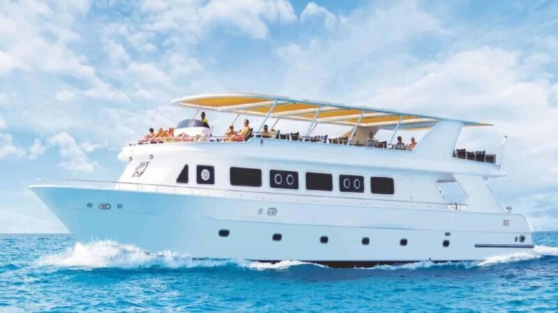 Sharm El Sheikh: Red Sea Cruise w/ Dinner &amp; Transfer - Key Points