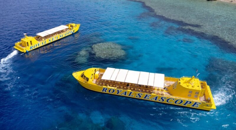 Sharm El-Sheikh: Royal Seascope Submarine Cruise with Pickup - Key Points