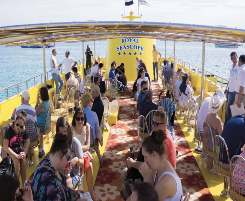 Sharm El-Sheikh: Royal Seascope Submarine Cruise with Pickup - An Honest Look at the Royal Seascope Submarine Cruise