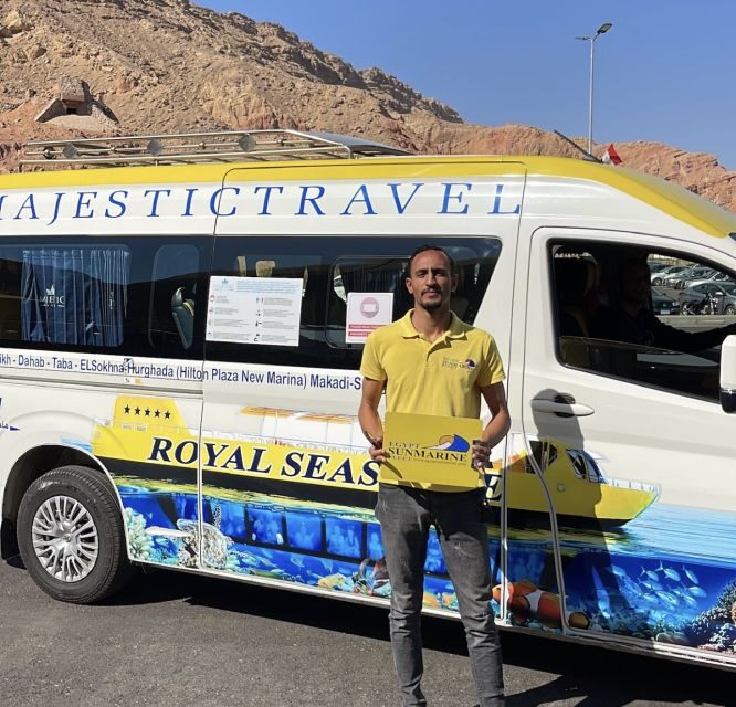 Sharm El-Sheikh: Royal Seascope Submarine Cruise with Pickup - FAQ