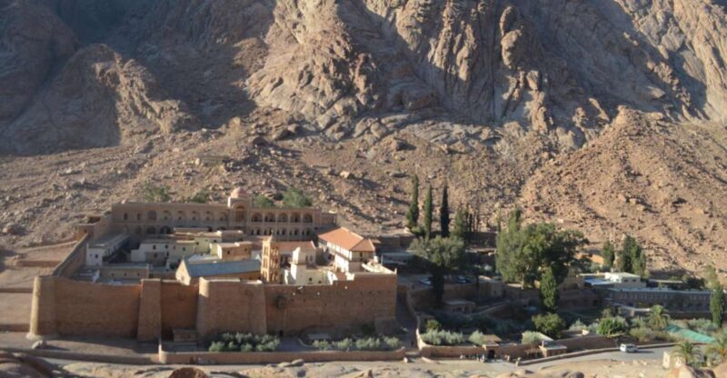 Sharm El Sheikh: Saint Catherine's Monastery Private Tour - Key Points