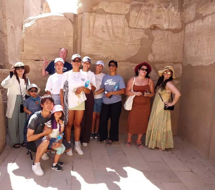 Sharm El Sheikh: Trip to Luxor & Tutankhamun Tomb by Plane - FAQ