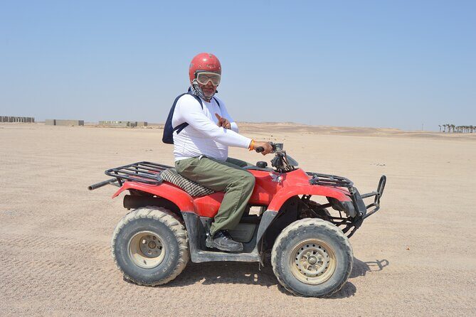 Sharm El-Sheikh: Ultimate ATV Quad, Stargazing & BBQ Dinner - FAQ