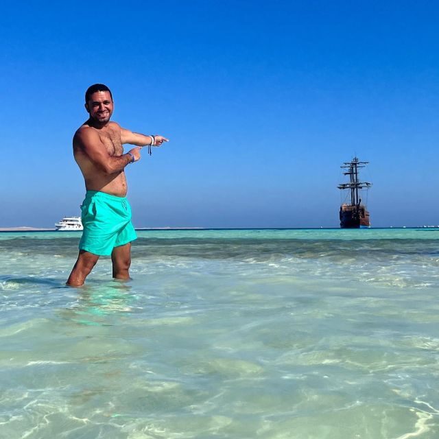 Sharm el-Sheikh: White Island &amp; Ras Mohamed Park Boat Trip - An Overview of the Experience