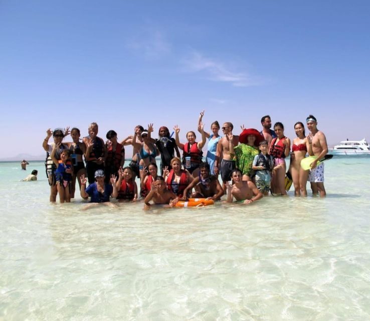 Sharm el-Sheikh: White Island &amp; Ras Mohamed Park Boat Trip - Who Would Love This Tour?