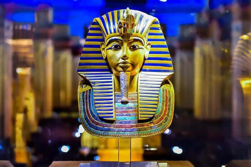 Sharm El-Sheikh:King Tut Museum QR Ticket with Optional Tour - Key Points