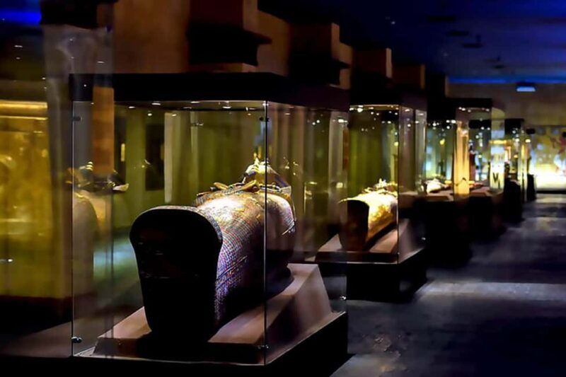 Sharm El-Sheikh:King Tut Museum QR Ticket with Optional Tour - A Practical Look at the King Tut Museum Experience