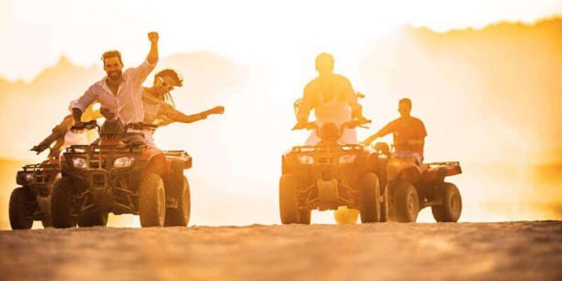 Sharm ElSheikh: ATV Quad & Buggy Adventure Sunrise or Sunset - Key Points