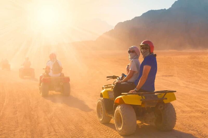 Sharm ElSheikh: ATV Quad & Buggy Adventure Sunrise or Sunset - Logistics and Practical Tips