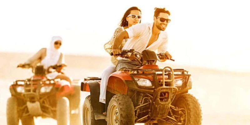 Sharm ElSheikh: ATV Quad & Buggy Adventure Sunrise or Sunset - Authentic Feedback from Travelers