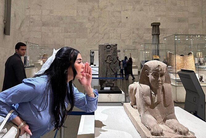 Sharm ElSheikh to Giza Pyramids, Egyptian Museum, Khan El Khalili - Key Points