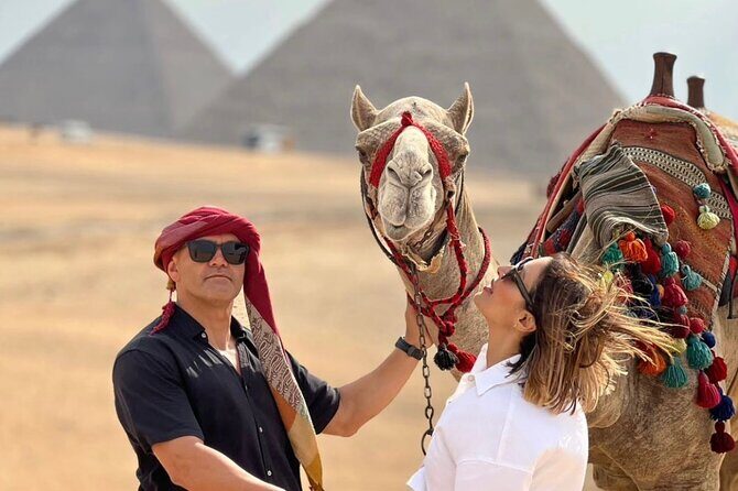 Sharm ElSheikh to Giza Pyramids, Egyptian Museum, Khan El Khalili - FAQs