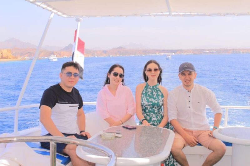 Sharm: Luxury Private Yacht with optional Lunch & Drinks - Introduction