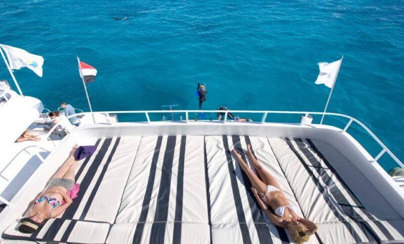Sharm: Luxury Private Yacht with optional Lunch & Drinks - What Travelers Should Know